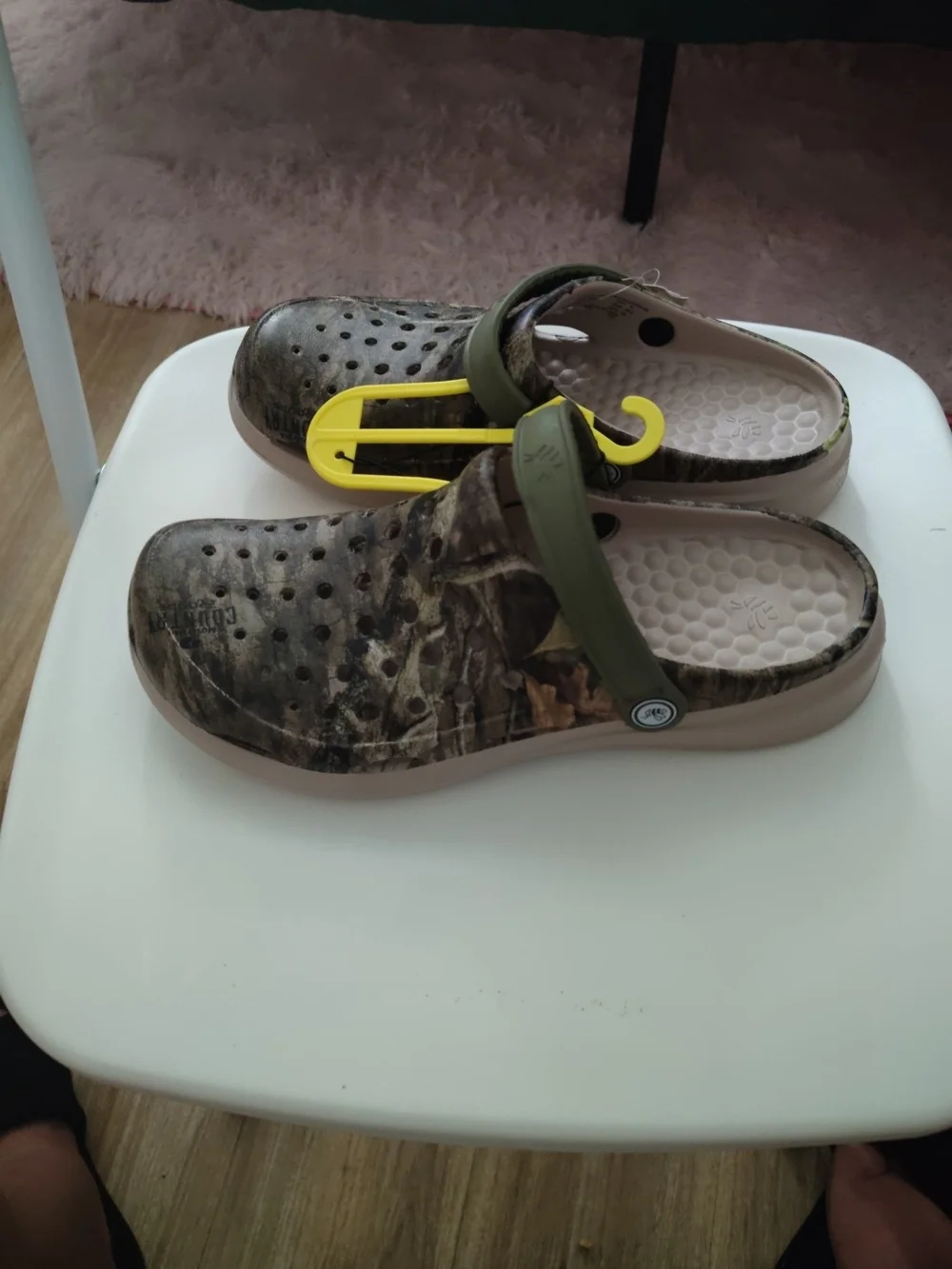 joybees W Active Clog Mossy Oak(Camo)  US Unisex Men 7/ Women 9 MRSP $32 NWT